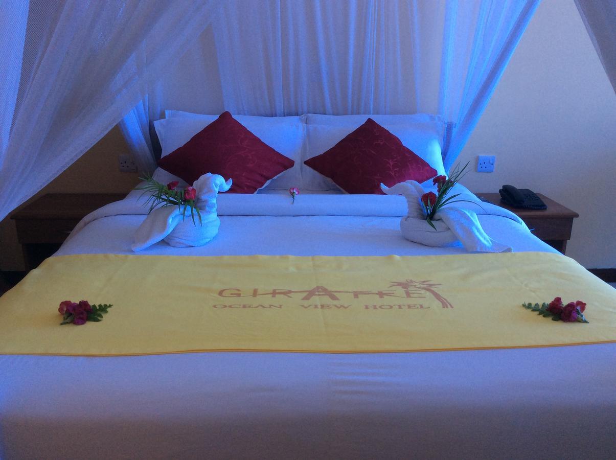 Giraffe Ocean View Hotel Dar es Salaam Exteriör bild