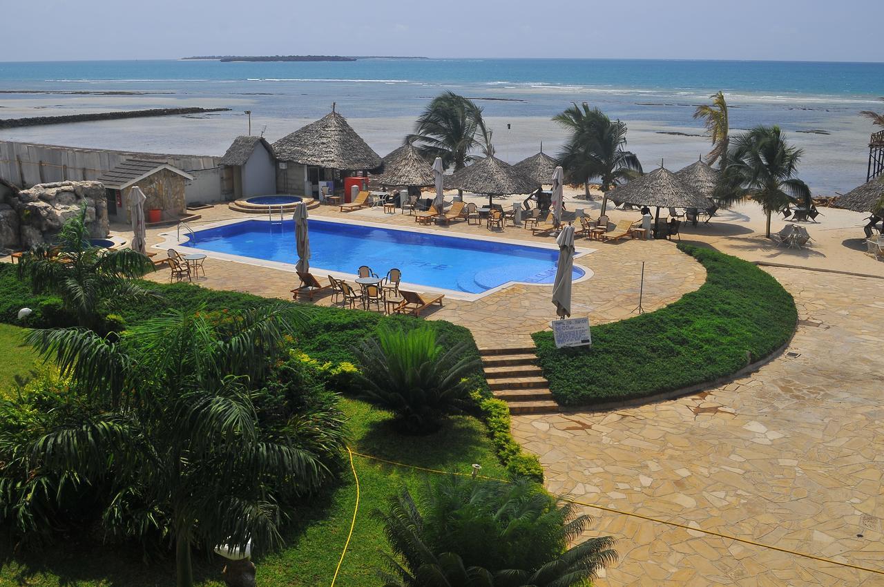 Giraffe Ocean View Hotel Dar es Salaam Exteriör bild