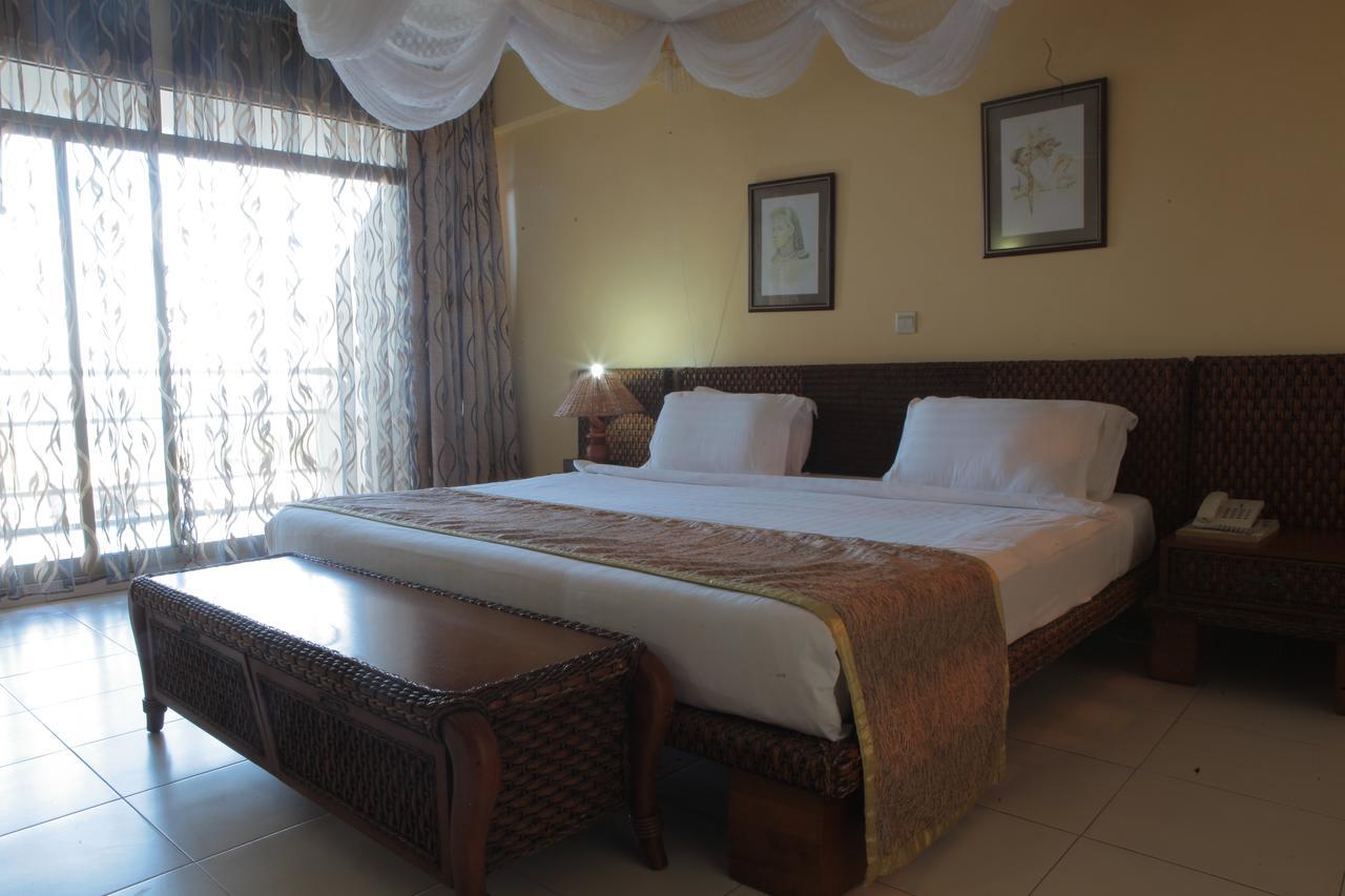 Giraffe Ocean View Hotel Dar es Salaam Exteriör bild