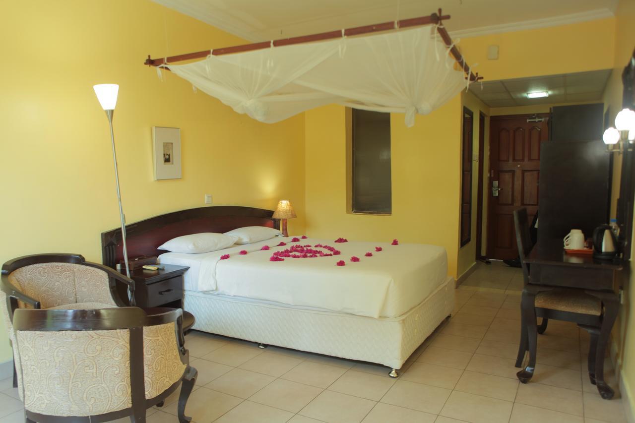 Giraffe Ocean View Hotel Dar es Salaam Exteriör bild