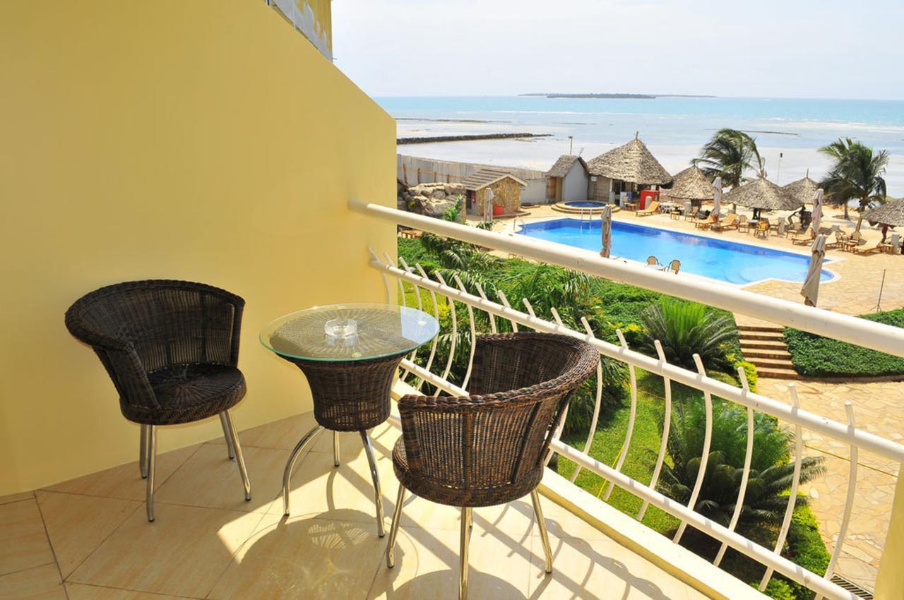 Giraffe Ocean View Hotel Dar es Salaam Exteriör bild